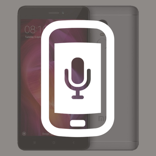 Копия Замена микрофона в Xiaomi Redmi Note 4 гарантией